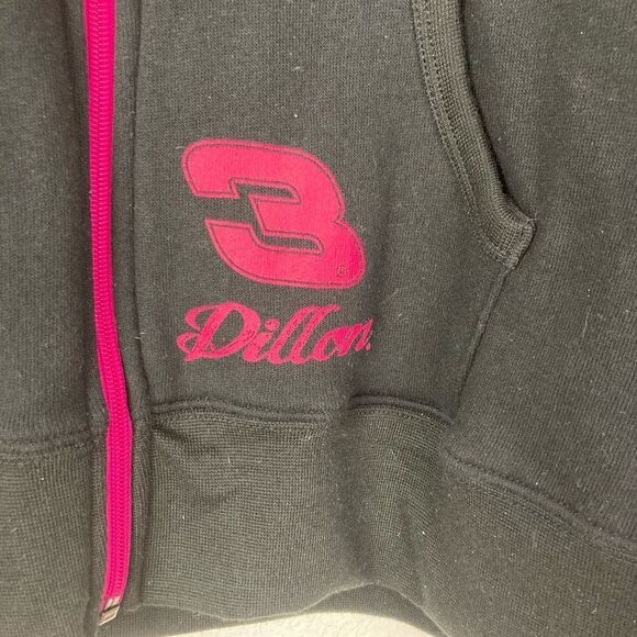 NASCAR Austin Dillon 3 NWOT hooded zip sweat jacket rare design great gift! - Picture 5 of 10